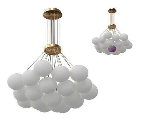 08475-19,20 Подвесная люстра KINK Light Алди 08475-19,20