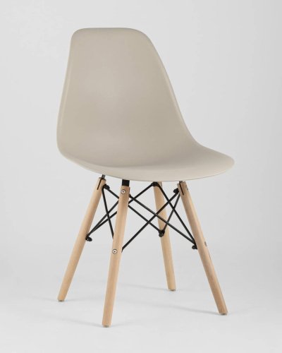 Обеденный стул Stool Group Style DSW Y801-V SEAT beige DUAL
