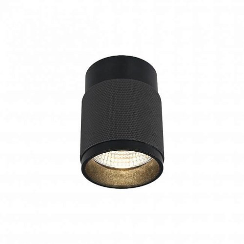 Накладной светильник iLEDEX TECHNICAL Delta 1955-10W-3000K-36 BK+GRP