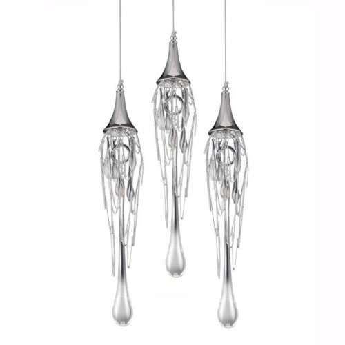 P68009L-3/R chrome Светильник подвесной Delight Collection Goddess Tears P68009L-3/R chrome