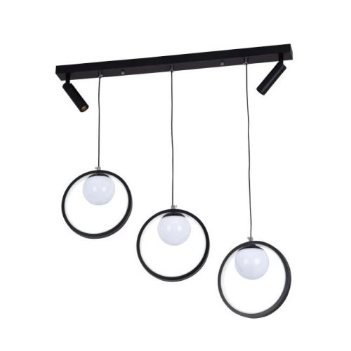 L7103-5 BK Подвесной светильник L LED4U L7103-5 BK