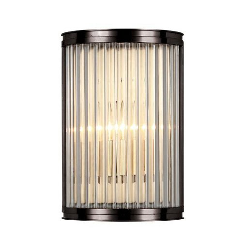 KM0767W-1 matt black Настенное бра Delight Collection Crystal bar KM0767W-1 matt black