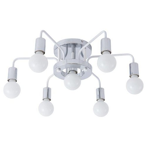 A6001PL-7WH Потолочная люстра Arte Lamp Gelo A6001PL-7WH
