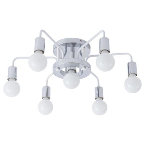 Потолочная люстра Arte Lamp Gelo A6001PL-7WH
