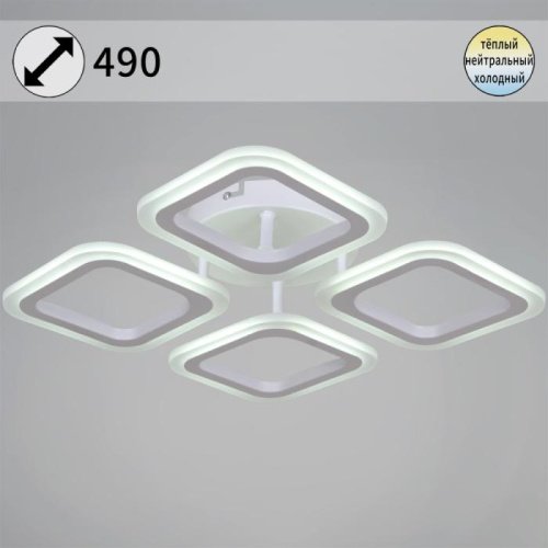 Потолочная люстра 05104-0.3-04 WH