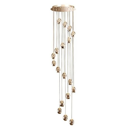 Люстра каскадная Delight Collection Terrene MD13003023-18A gold