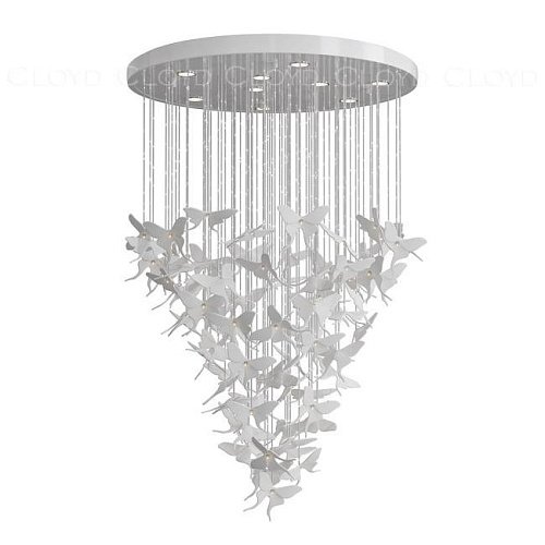 Подвесная люстра Cloyd Tropica 11531