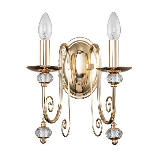Настенное бра Escada Shine 678/2A Gold