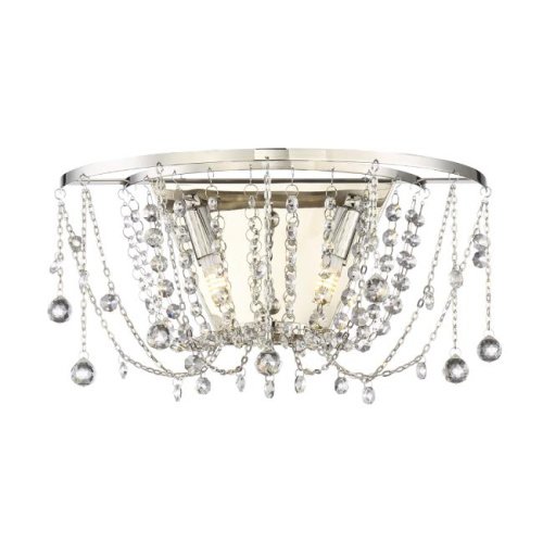 W168288S chrome Настенное бра Delight Collection P168288 W168288S chrome