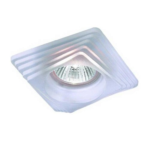 369126 Встраиваемый светильник Novotech Glass 369126