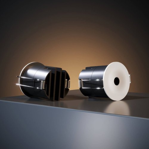 Встраиваемый светильник Elektrostandard Binnie 15275/LED 12W 4000K белый