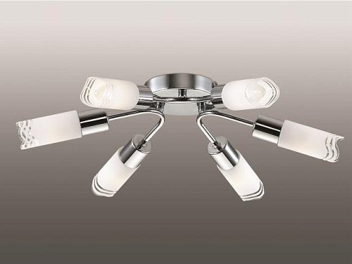 2789/6C Потолочная люстра Odeon Light Metiko 2789/6C