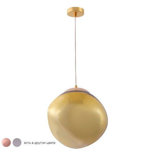 MALAGA SP1 D280 GOLD Светильник подвесной Crystal Lux Malaga MALAGA SP1 D280 GOLD