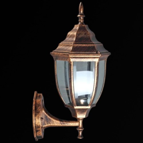 Настенный фонарь уличный 00837-0.2-001SW BKG