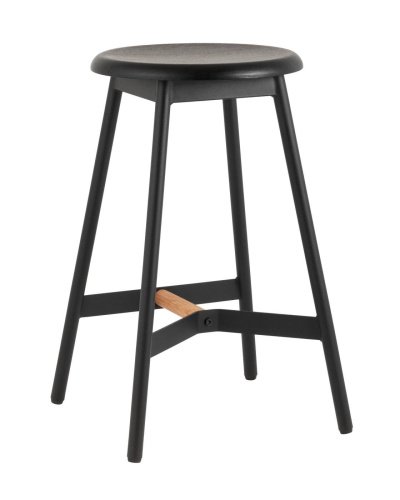Комплект стульев Stool Group 9117H65 black X2