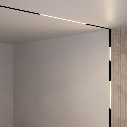 Трековый светильник Maytoni Basis Gravity TR074-2-12W4K-B