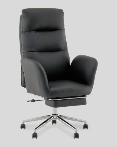 Компьютерное кресло Stool Group Solid DD-004-OT black