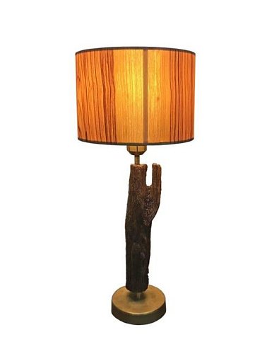 KM5 Настольная лампа PG Marquetry Drift Wood KM5