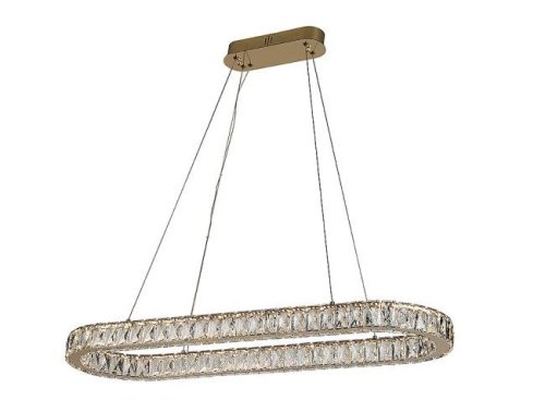 8580/90 C oval gold Подвесная люстра Newport Krista 8580/90 C oval gold