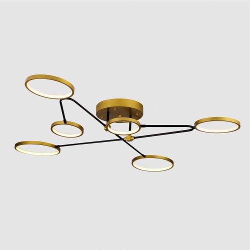 L200-6 Потолочная люстра L LED4U L200-6