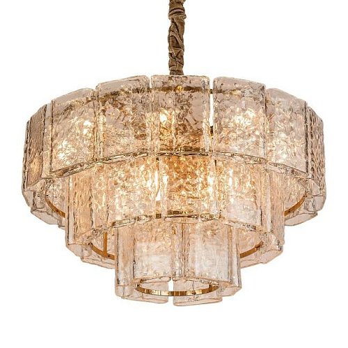 L24312.92 Подвесная хрустальная люстра Gaccio L'Arte Luce Luxury L24312.92