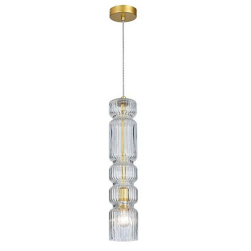 V000428 Светильник подвесной Indigo Grazia 11070/1P Clear V000428