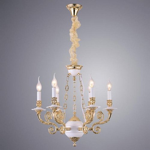A7024LM-6WG Подвесная люстра Arte Lamp Luisa A7024LM-6WG