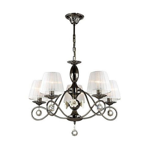 2933/5 Люстра подвесная с цветочками Bresano 2933/5 Odeon Light