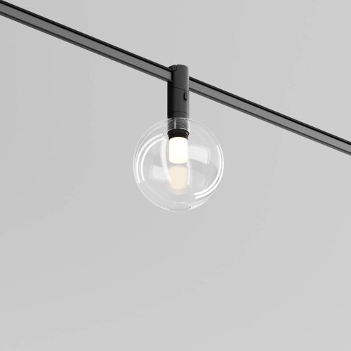 Трековый светильник Maytoni Bubble TR205-1-3W3K-B