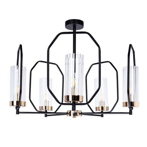 A7004PL-5BK Потолочная люстра Arte Lamp Celaeno A7004PL-5BK