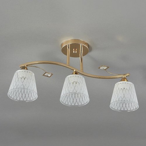 Потолочная люстра Escada Undina 1125/3PL