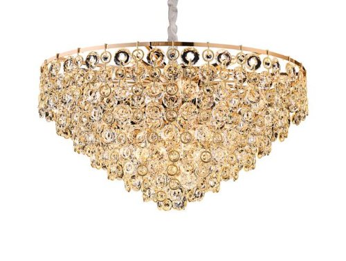 Подвесная люстра Newport 5260 5265+16/C gold