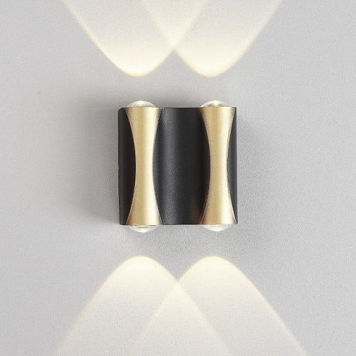 CLT 022W2 BL-GO 4000K Настенный светильник Crystal Lux Clt 022 CLT 022W2 BL-GO 4000K