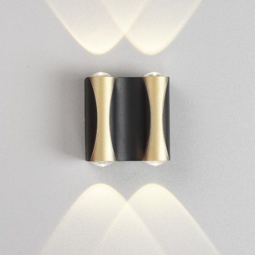 CLT 022W2 BL-GO 4000K Настенный светильник Crystal Lux Clt 022 CLT 022W2 BL-GO 4000K