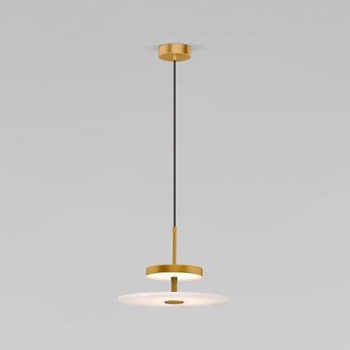 Светильник подвесной Eurosvet Thasos 40342 LED латунь