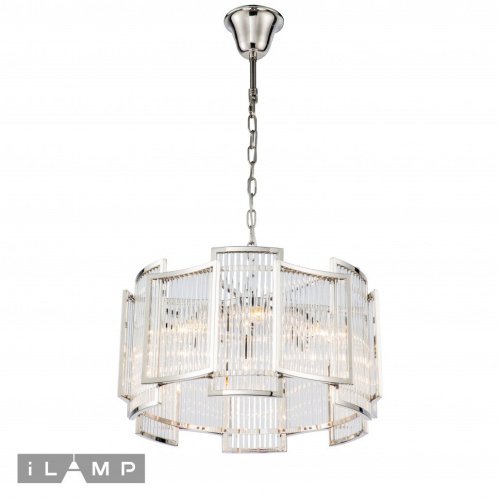 MD0276-6C Nic Люстра подвесная Tribeca iLamp MD0276-6C Nic