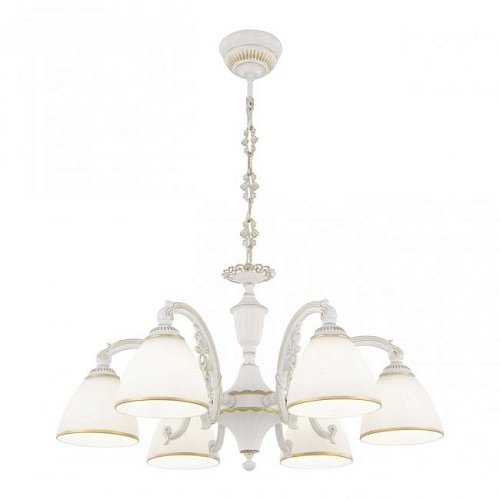 Подвесная люстра Arte Milano Am343837 347837/6 WT+G