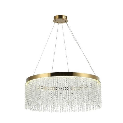Подвесная люстра Gerhort G21124 G21124/1A BRS CL