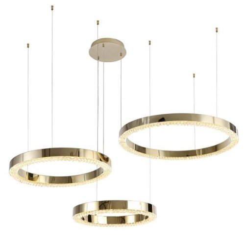 SATURN SP120W LED GOLD Подвесная люстра Crystal Lux Saturn SATURN SP120W LED GOLD