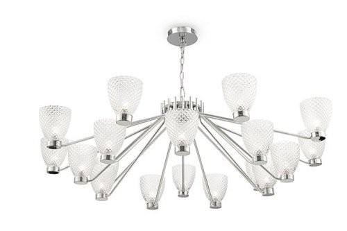 MOD068PL-18CH Подвесная люстра Maytoni Ralar MOD068PL-18CH