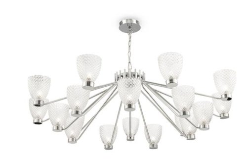 MOD068PL-18CH Подвесная люстра Maytoni Ralar MOD068PL-18CH