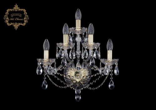 10.21.2+2+1.165.Gd.Sp Настенное бра Art Classic 10.21.2+2+1.165.Gd.Sp