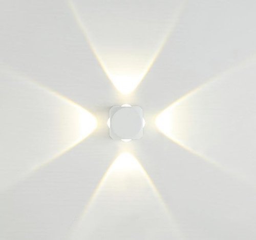 IL.0014.0016-4 WH Уличный настенный светильник IMEX Cross IL.0014.0016-4 WH