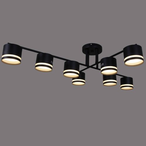 Потолочная люстра Reluce 79730-0.3-08 GX53 BK