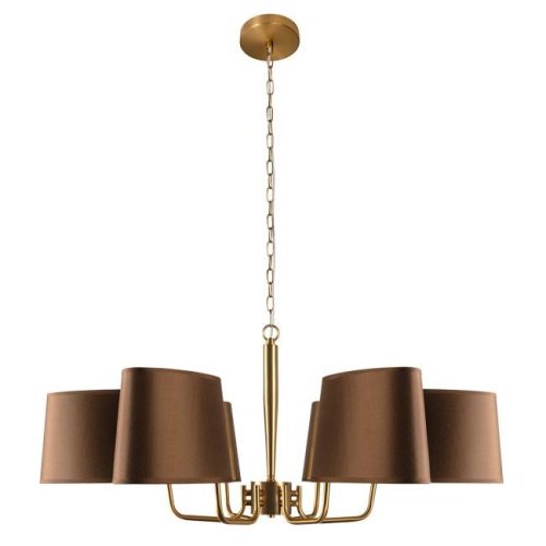 Подвесная люстра Hilton Loft It 10527/6 Brass