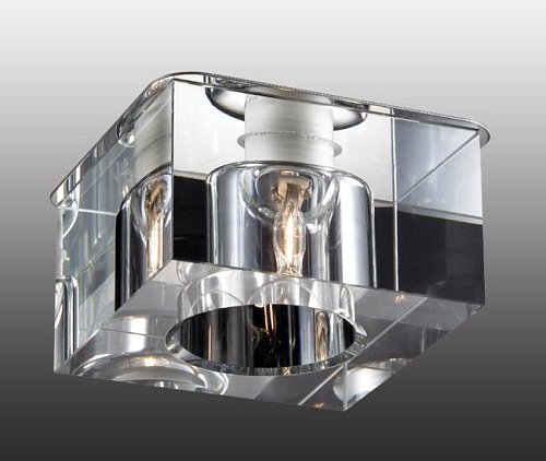 369298 Встраиваемый светильник Novotech Cubic 369298