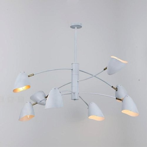 OML-29717-08 Потолочная люстра Omnilux Mearino OML-29717-08