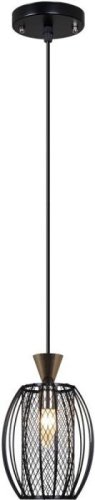 Подвесной светильник 00907-0.9-01 BK