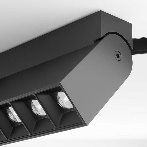 TR015-2-20W4K-B Трековый светильник Maytoni Points Rot Gravity TR015-2-20W4K-B