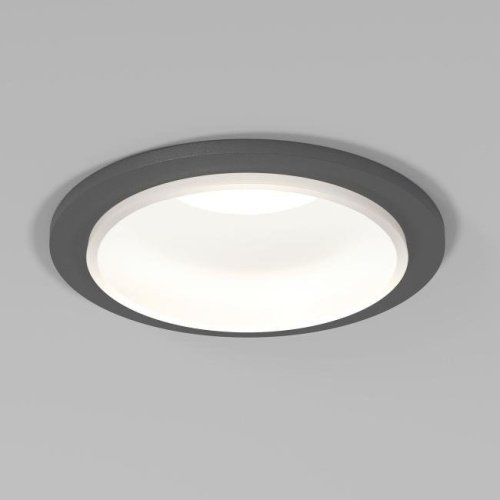 Встраиваемый светильник Elektrostandard Mils 25010/01 GU10 графит
